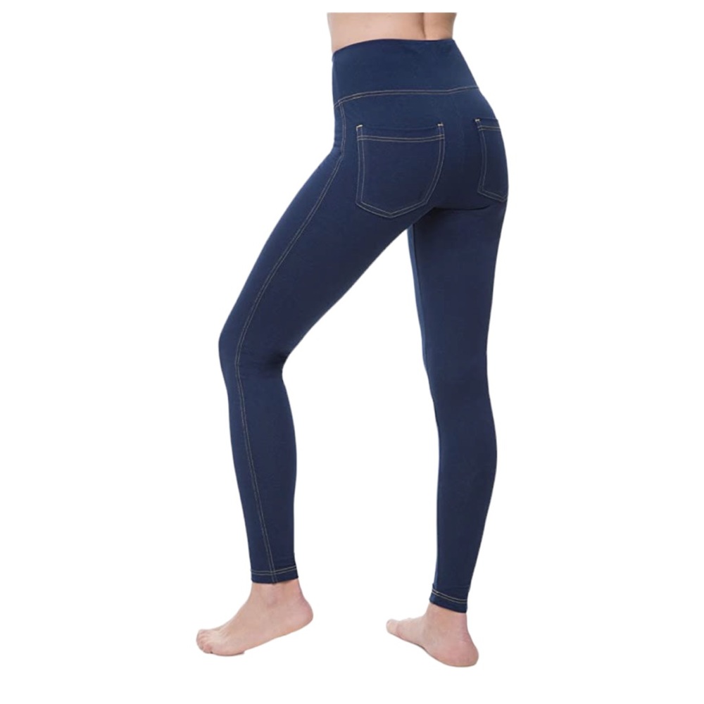 Nirlon Women's Jeggings High Waist Tummy Control Jean Leggings
